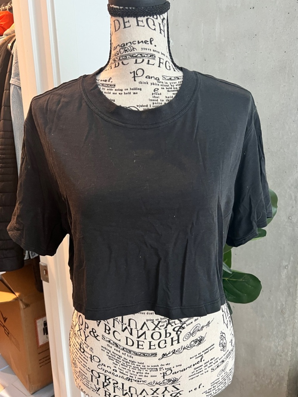 Lululemon All Yours Cropped T-Shirt (I have other colors listed on my page!)